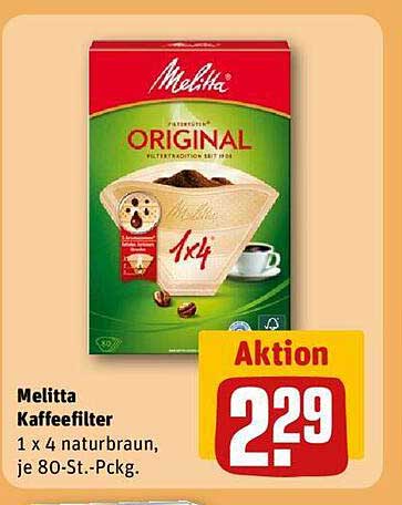 Verwunderlich Melitta Kaffee Angebot Rewe Ebenbild