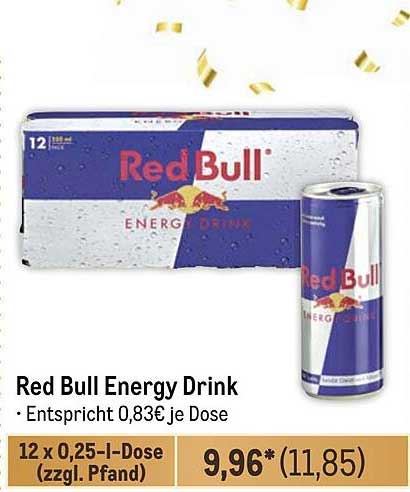 Red Bull Energy Drink