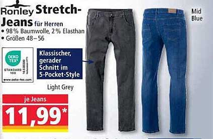 Ronley Stretch-Jeans für Herren