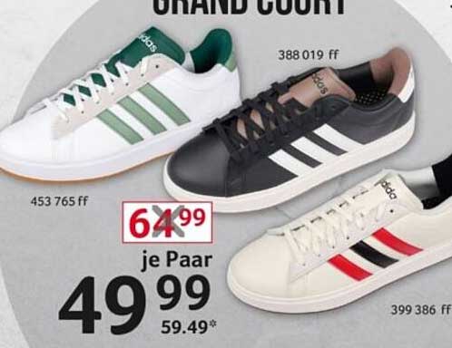Adidas Grand Court Sneakers