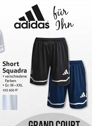 adidas Short Squadra in verschiedenen Farben