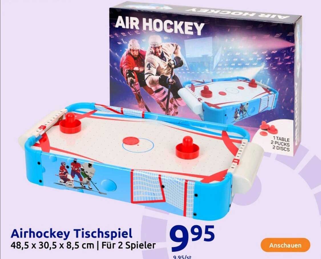Airhockey Tischspiel für 2 Spieler – Spannung und Spaß garantiert!