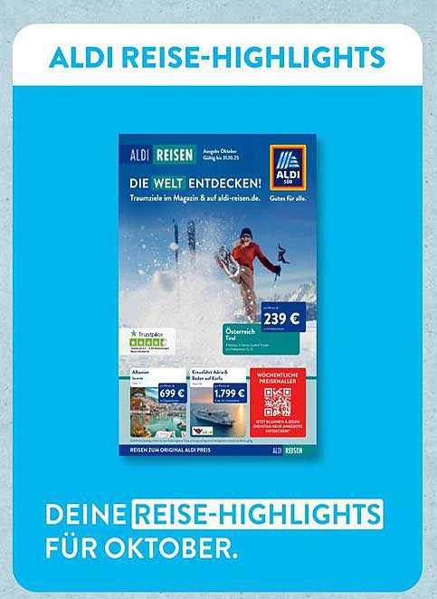 ALDI Reisen - Österreich Traumurlaub für nur 239 €