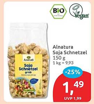 Alnatura Soja Schnetzel 150 g