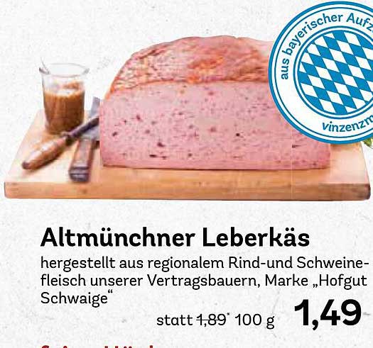 Altmünchner Leberkäse