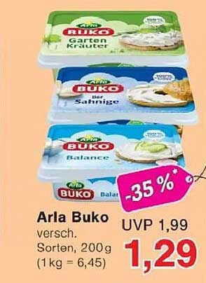 Arla Buko - Cremiger Genuss für jeden Tag