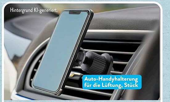 Auto-Handyhalterung für die Lüftung, Stück
