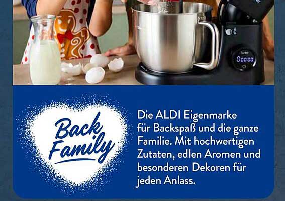Back Family - Hochwertige Backzutaten für die ganze Familie
