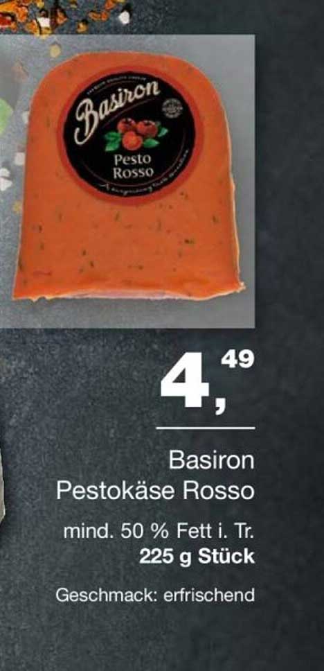 Basiron Pestokäse Rosso