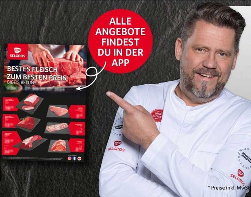 BESTES FLEISCH ZUM BESTEN PREIS GIBT'S BEI UNS!