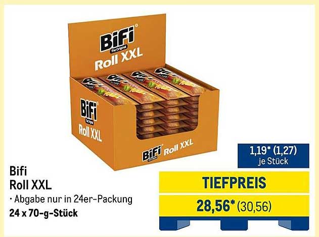 Bifi Roll XXL - 24er-Packung