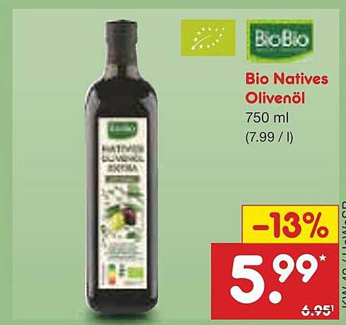 Bio Natives Olivenöl 750 ml