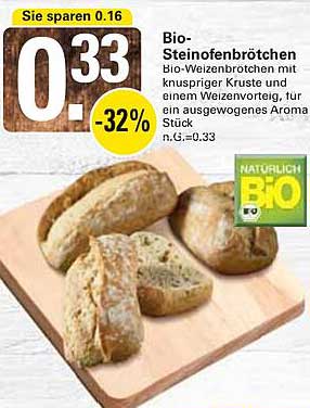 Bio-Steinenbroichen - Knuspriger Genuss für jeden Tag
