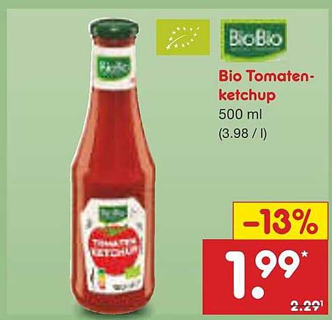 Bio Tomatenketchup 500 ml von BioBio