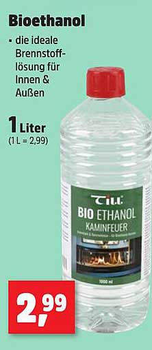 Bioethanol – die ideale Brennstofflösung für Innen & Außen