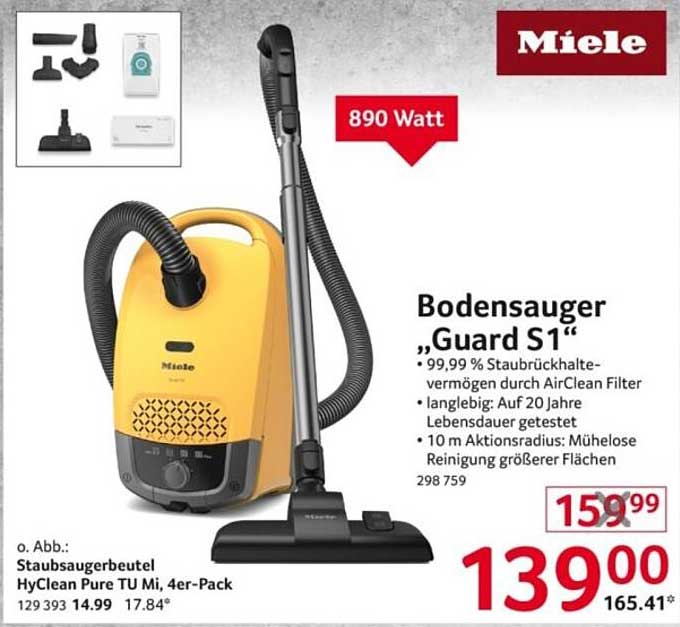 Bodensauger „Guard S1“ von Miele