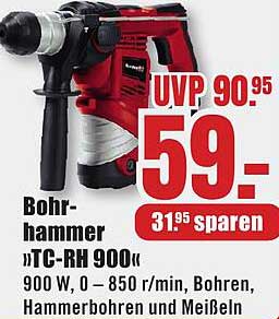 Bohrhammer "TC-RH 900"