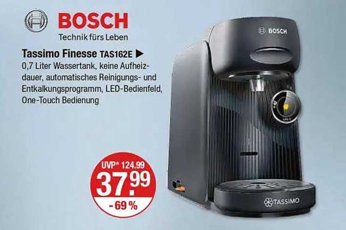 Bosch Tassimo Finesse TAS162E