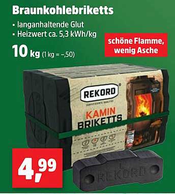 Braunkohlebriketts