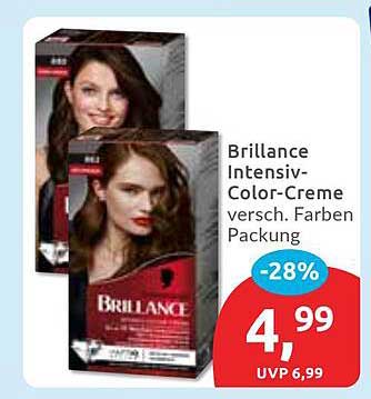 Brilliance Intensiv-Color-Cremeversch. Farben Packung