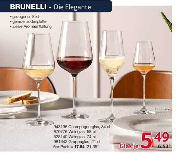 BRUNELLI - Die Elegante