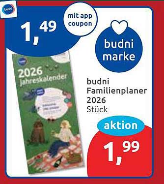 budni Familienplaner 2026
