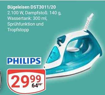 Bügeleisen DST3011/20 von Philips