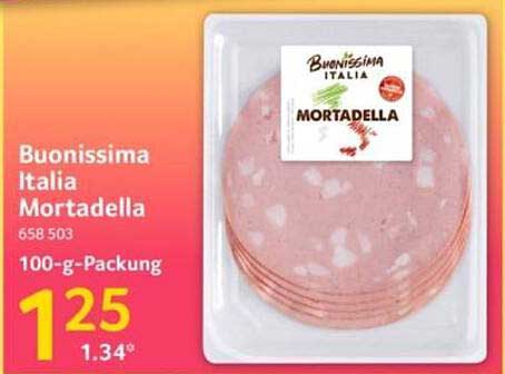 Buonissima Italia Mortadella 100-g-Packung