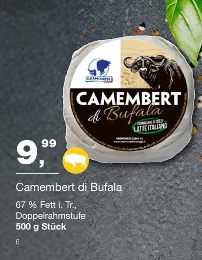 Camembert di Bufala 500 g Stück