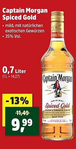 Captain Morgan Spiced Gold