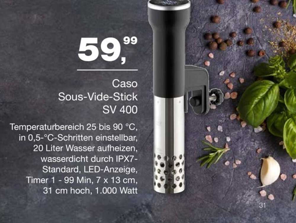 Caso Sous-Vide-Stick SV 400