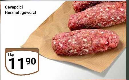 Cevapcici - Herzhaft gewürzt