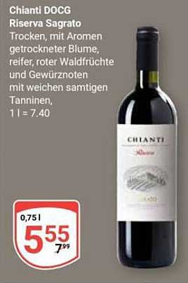 Chianti DOCG Riserva Sagrato