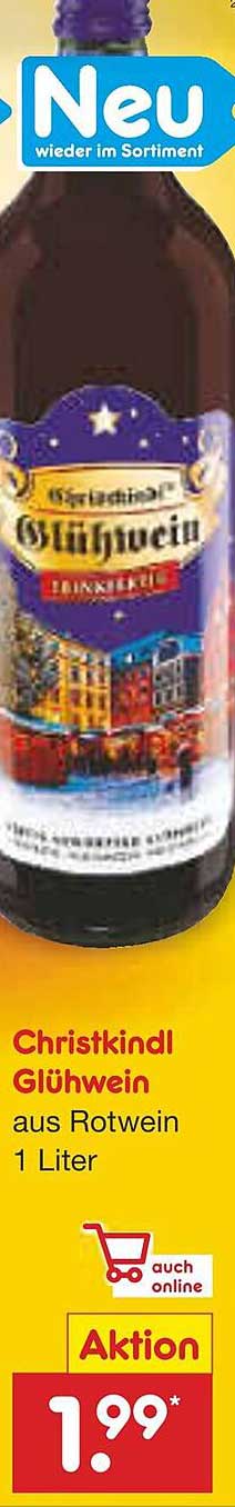 Christkindl Glühwein aus Rotwein 1 Liter