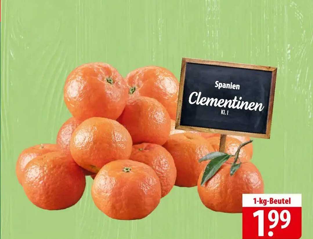 Clementinen, 1-kg-Beutel