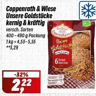 Coppenrath & Wiese Unsere Goldstücke kernig & kräftig