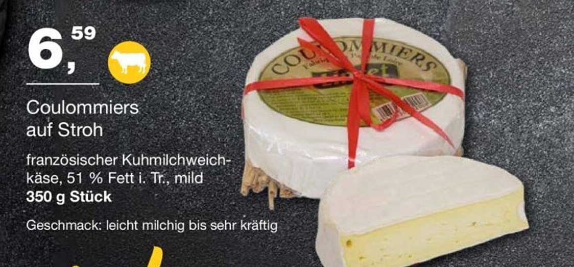 Coulommier auf Stroh