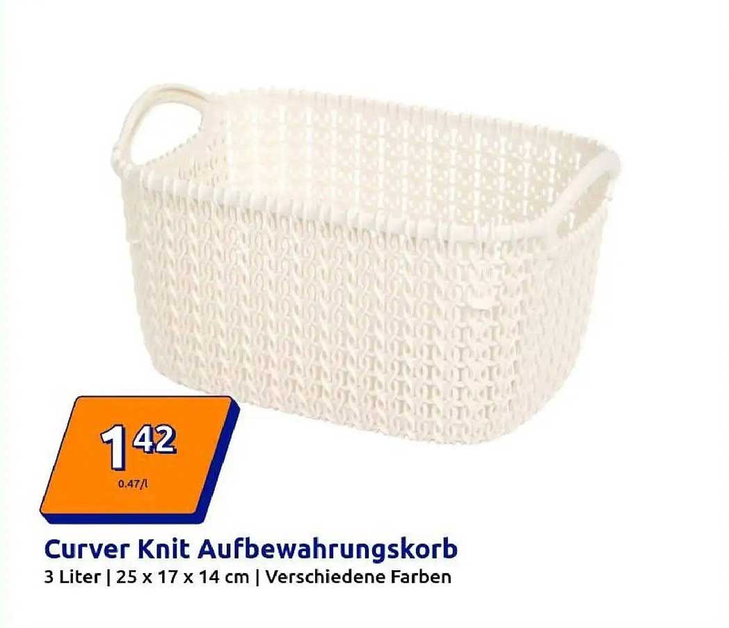 Curver Knit Aufbewahrungskorb