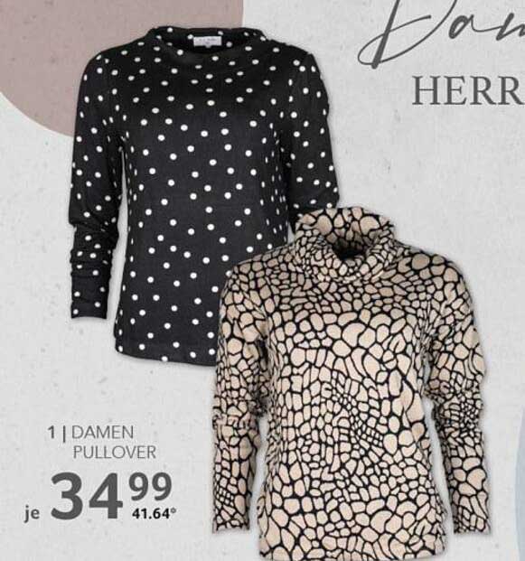 Damen Pullover von Selgros
