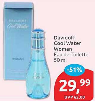 Davidoff Cool Water Woman Eau de Toilette 50 ml