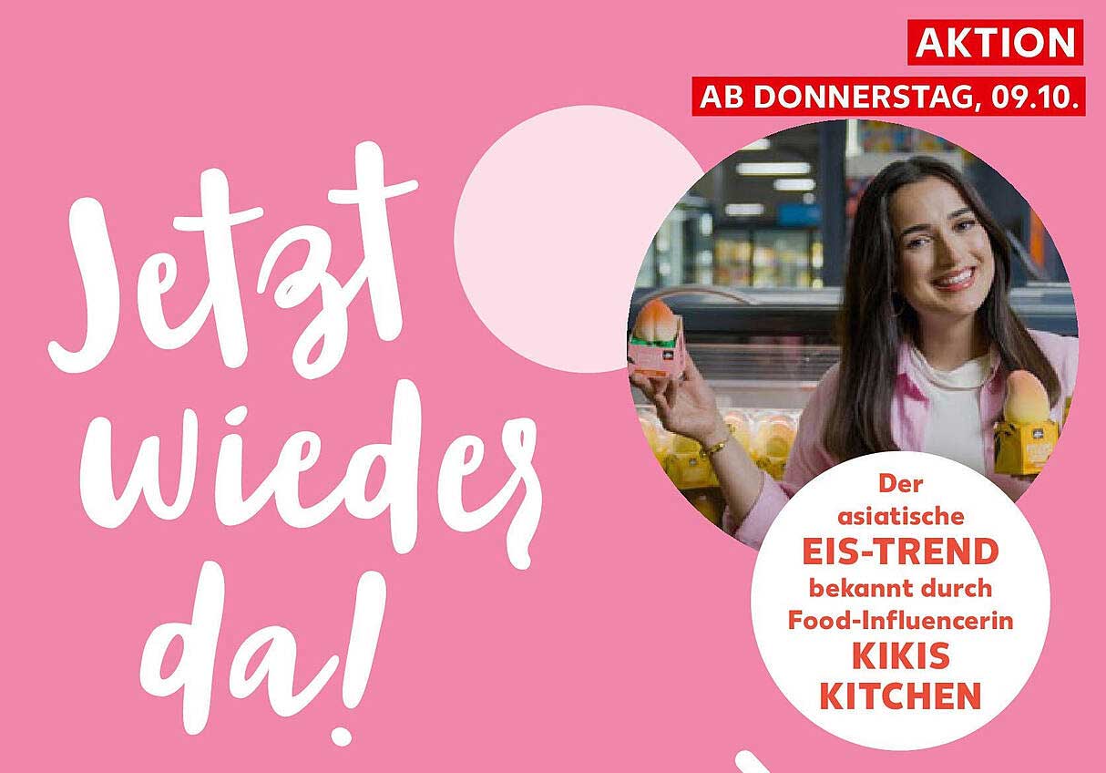 Der asiatische EIS-TREND bekannt durch Food-Influencerin Kikis Kitchen