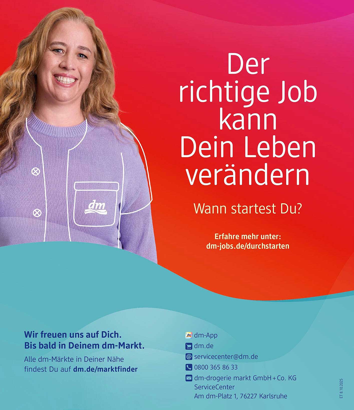 Der richtige Job kann Dein Leben verändern