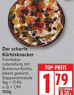 Der scharfe Kürbisknacker