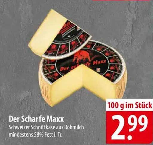 Der Scharfe Maxx