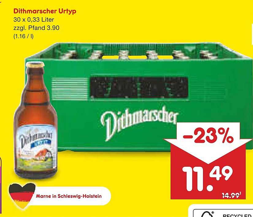 Dithmarscher Urtyp 30 x 0,33 Liter