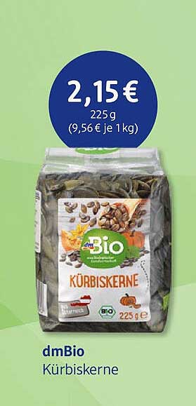 dmBio Kürbiskerne