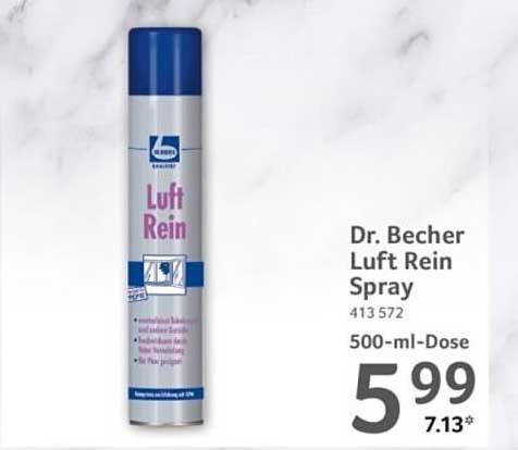 Dr. Becher Luft Rein Spray 500-ml-Dose