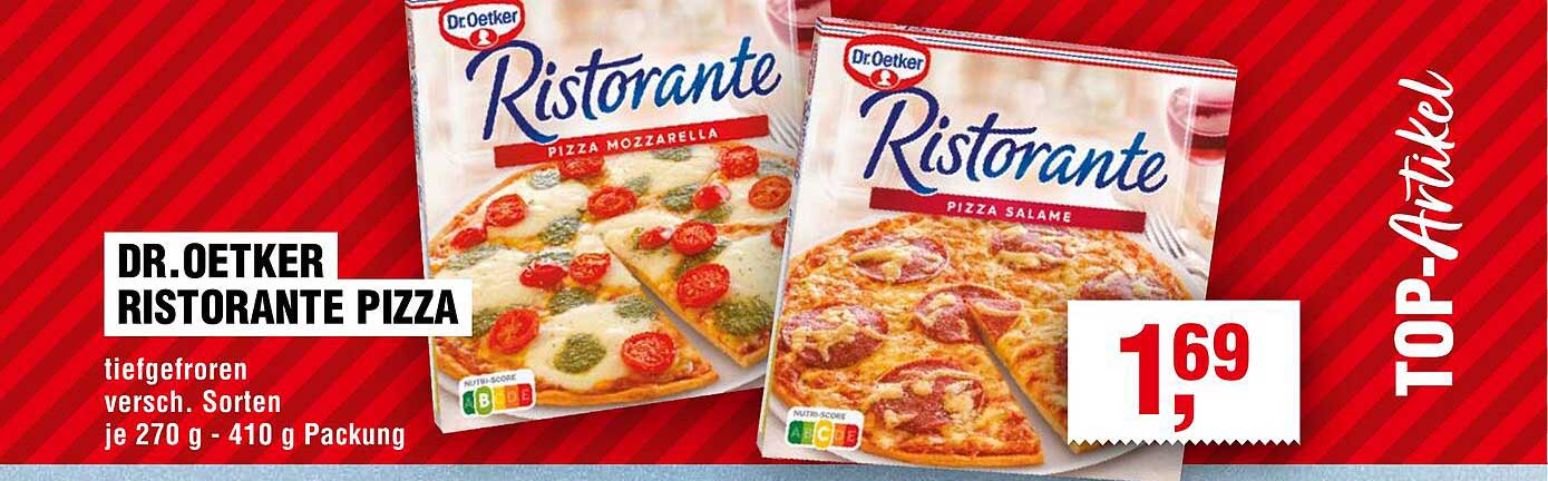 Dr. Oetker Ristorante Pizza