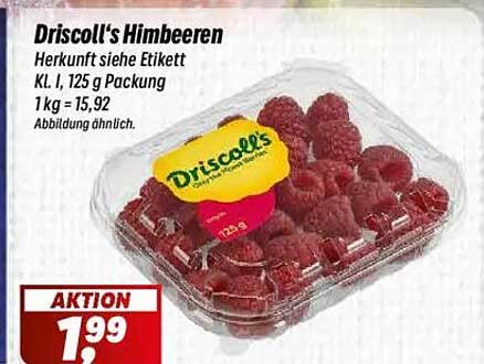 Driscoll's Himbeeren - frisch und lecker