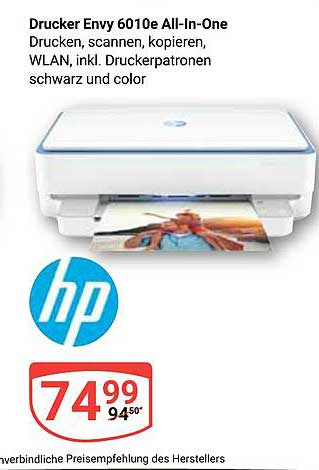 Drucker Envy 6010e All-In-One